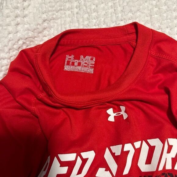 St.Johns Redstorm Medium Loose Fit Tee Shirt - Picture 2 of 2